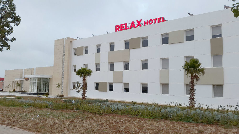 Relax Hotel Kénitra Exteriör bild